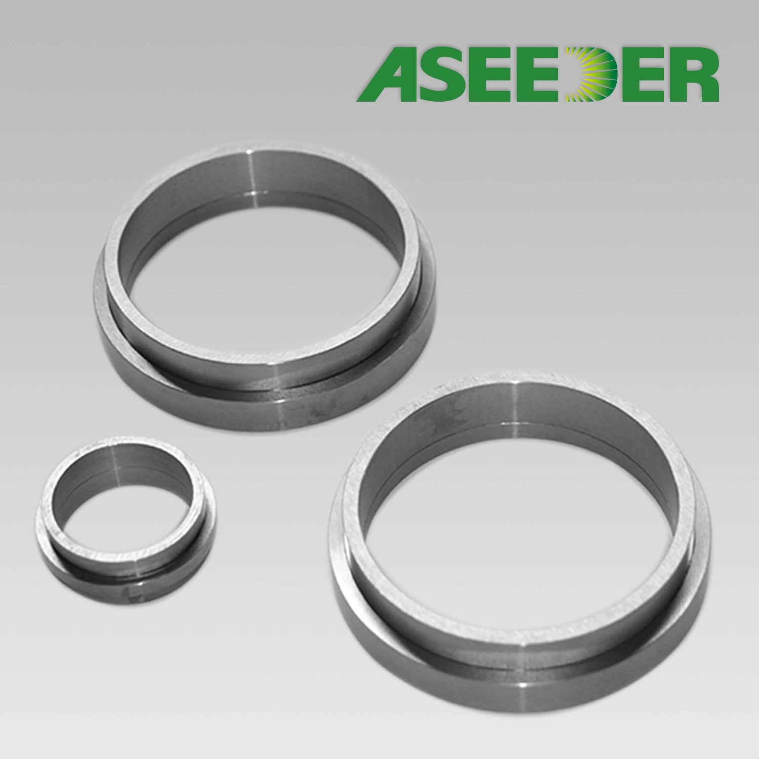 Long Lifetime Wear Parts Tc Rings Cemented Tungsten Carbide Seal Ring