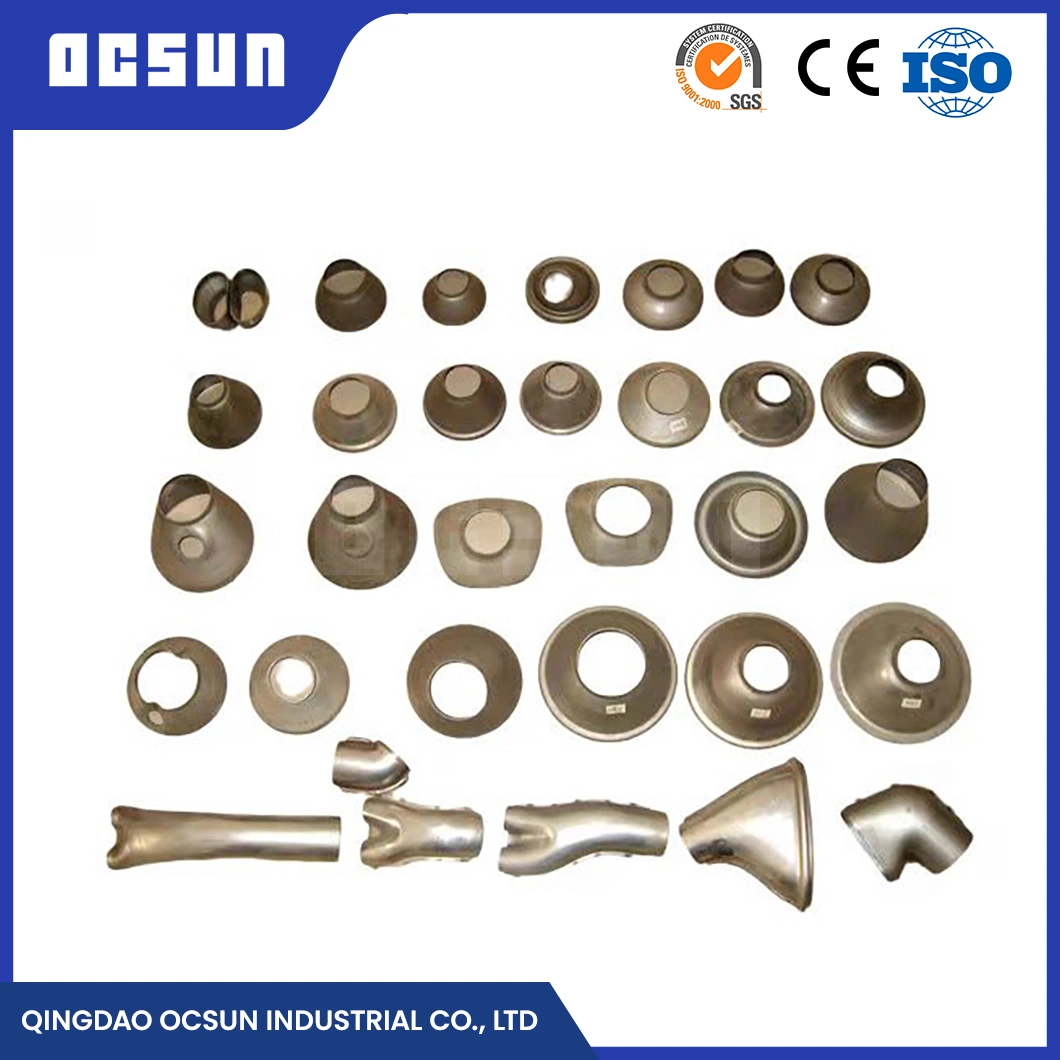 Ocsun Exhaust Flange Assembly Exhaust System Component Factory Auto Exhaust Flange Stainless Casting Exhaust Flange China Exhaust System Dedicated Sensor Flange