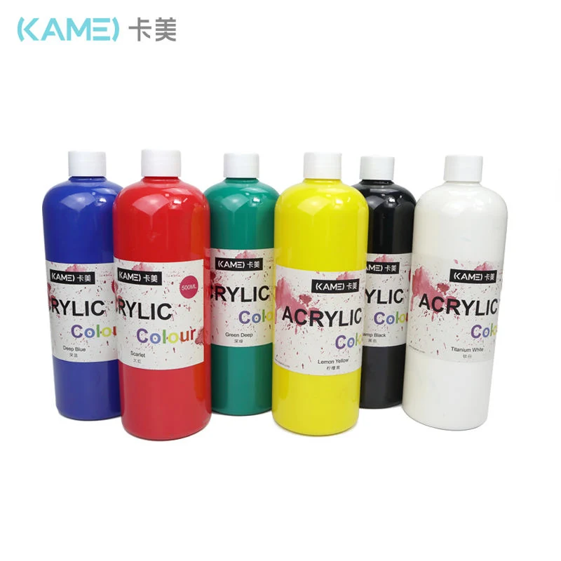 500ml Non Toxic Acrylic Paint for Students and Artist