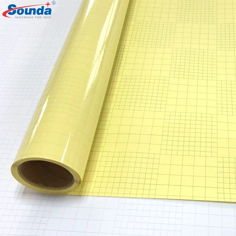 Self-Adhesive Glossy PVC Cold Laminating Film Roll Waterproof & UV-Resistant