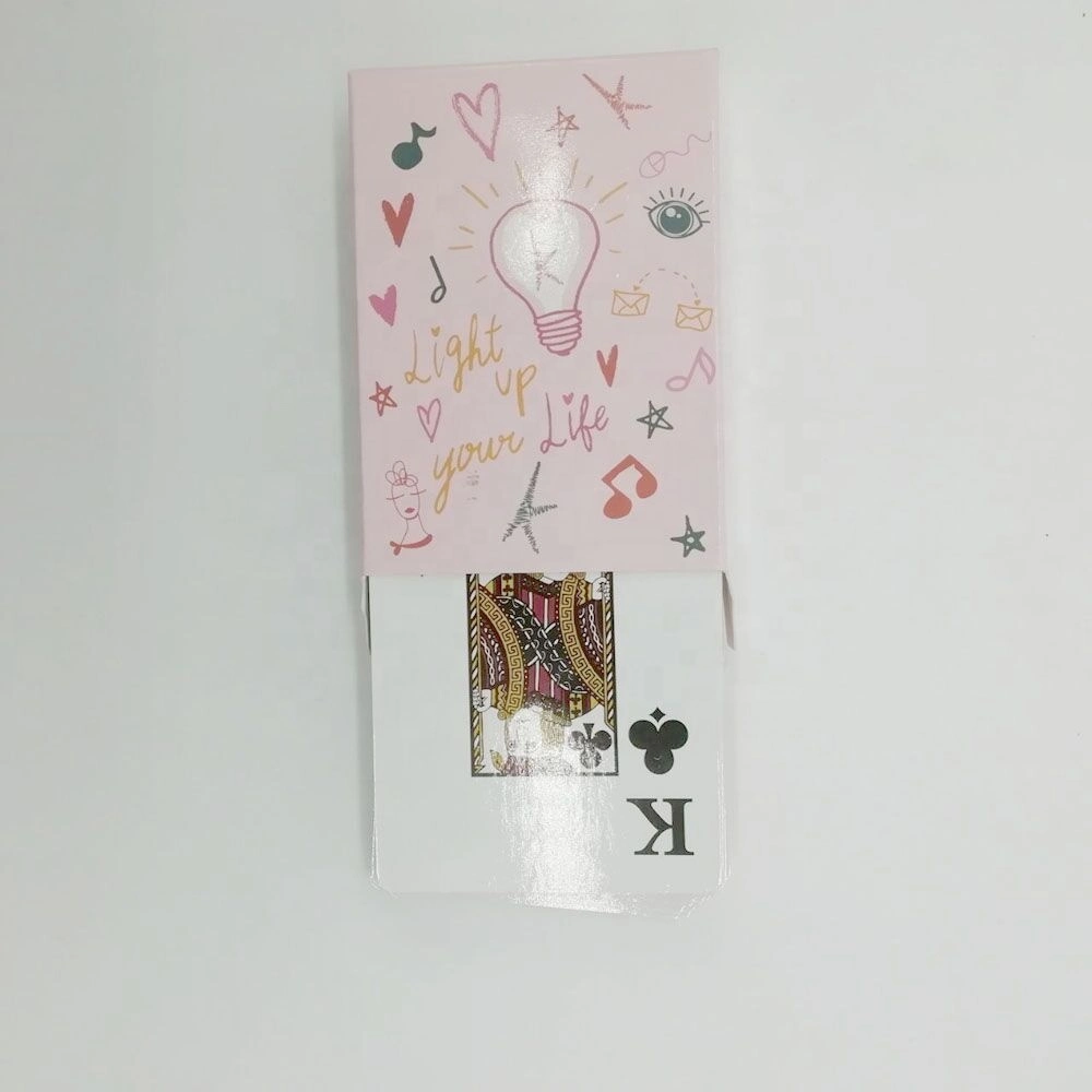 Playing Cards with Various Contents Can Be Customized on The Surface of The Box