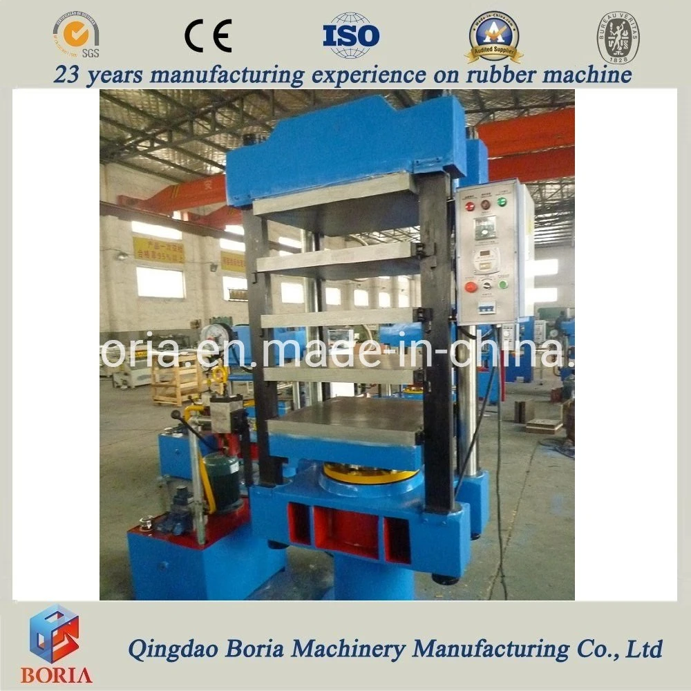 Rubber Hydraulic Molding Press /Rubber Raw Material Machinery