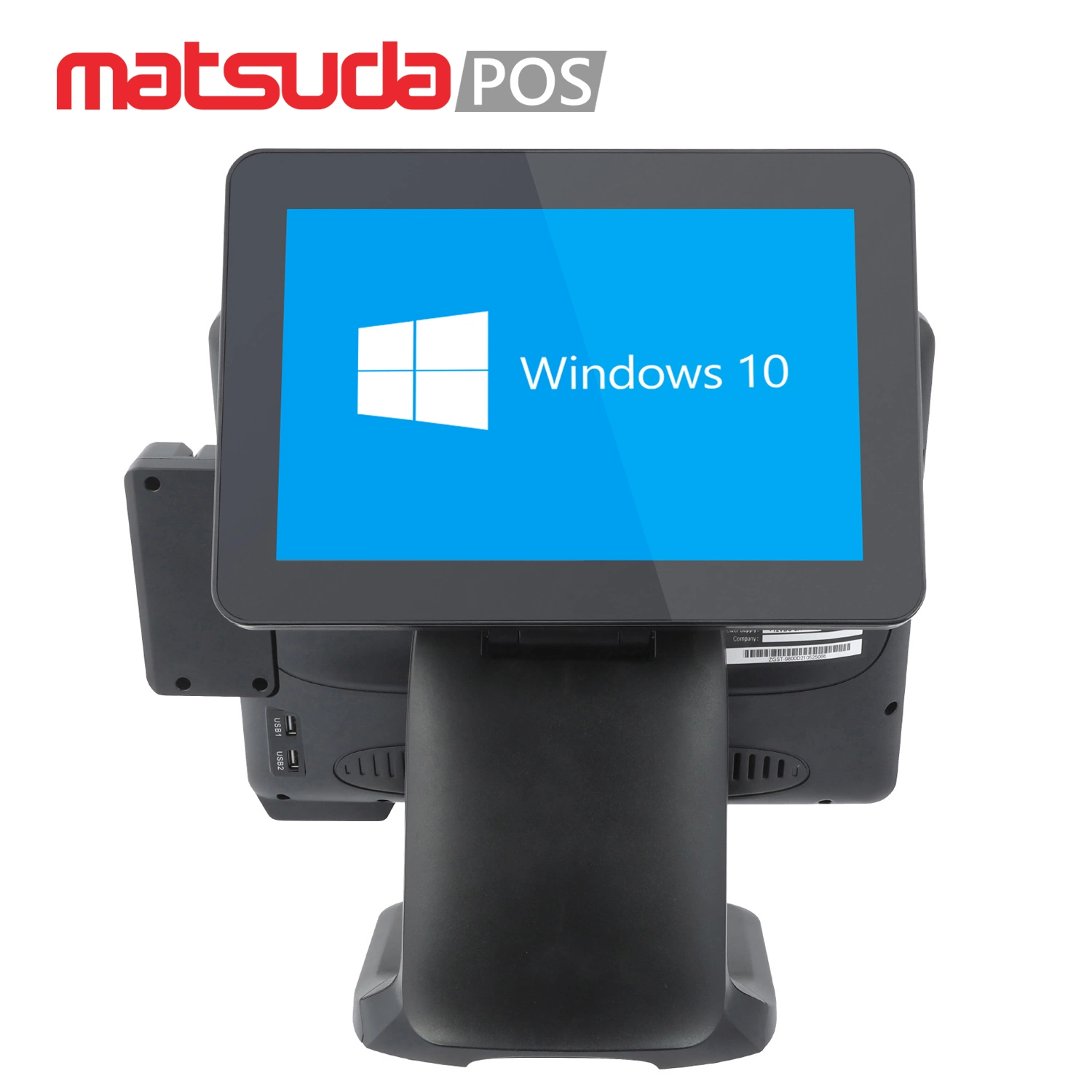 Matsuda POS Manufacturer Sells 15inch Touch Capacitive Screen Square POS