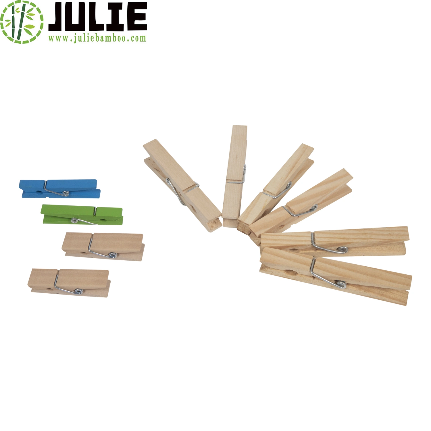 Eco-Friendly Top Quality Chinese Natural Wooden Clothes Pegs