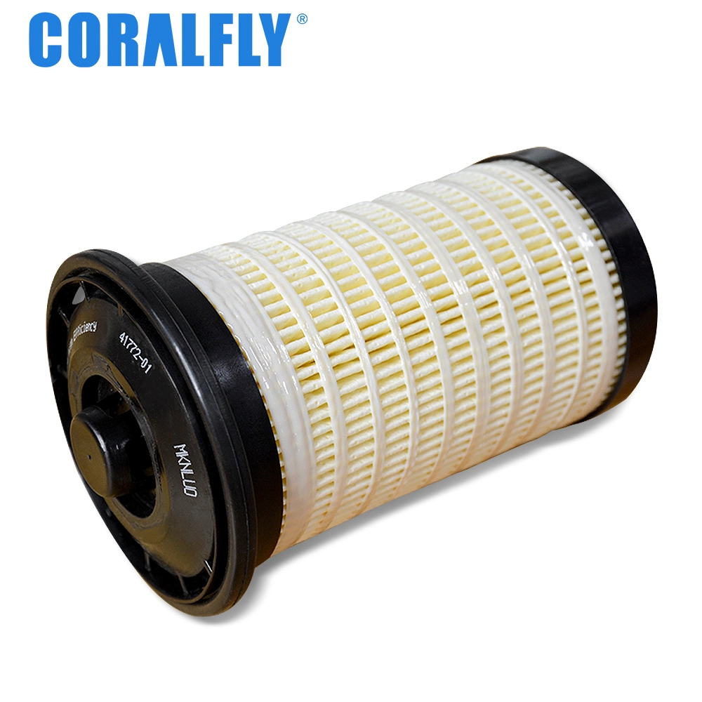 Filtro hidráulico del motor diésel Coralfly 5I8670X 5I-8670X 5I8670 5I-8670 para el filtro Cat Caterpillar