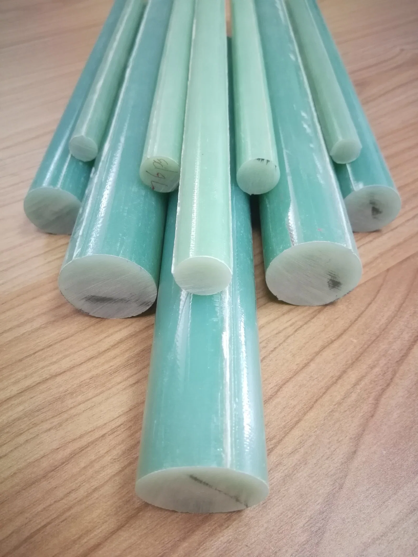 Insulation Material Insulation Epoxy Fiber Glass G10 Plastic Rod