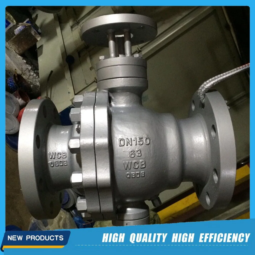 Stainless Steel CF8m Pn25/40 Ball Valve Floating Type 2PCS Body