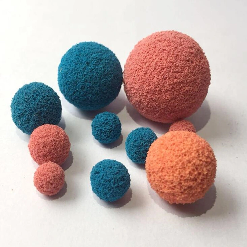 18mm Sponge Rubber Cleaning Ball for Cleaning Condenser Tube with Design Temp 60deg C