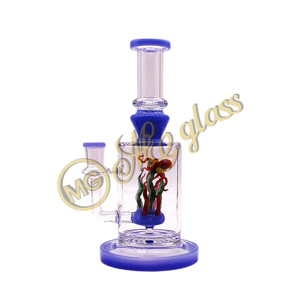 Smoking Manufacture Stock for Glass Beaker Oil Burner Glass Recycler Glass Water Pipe