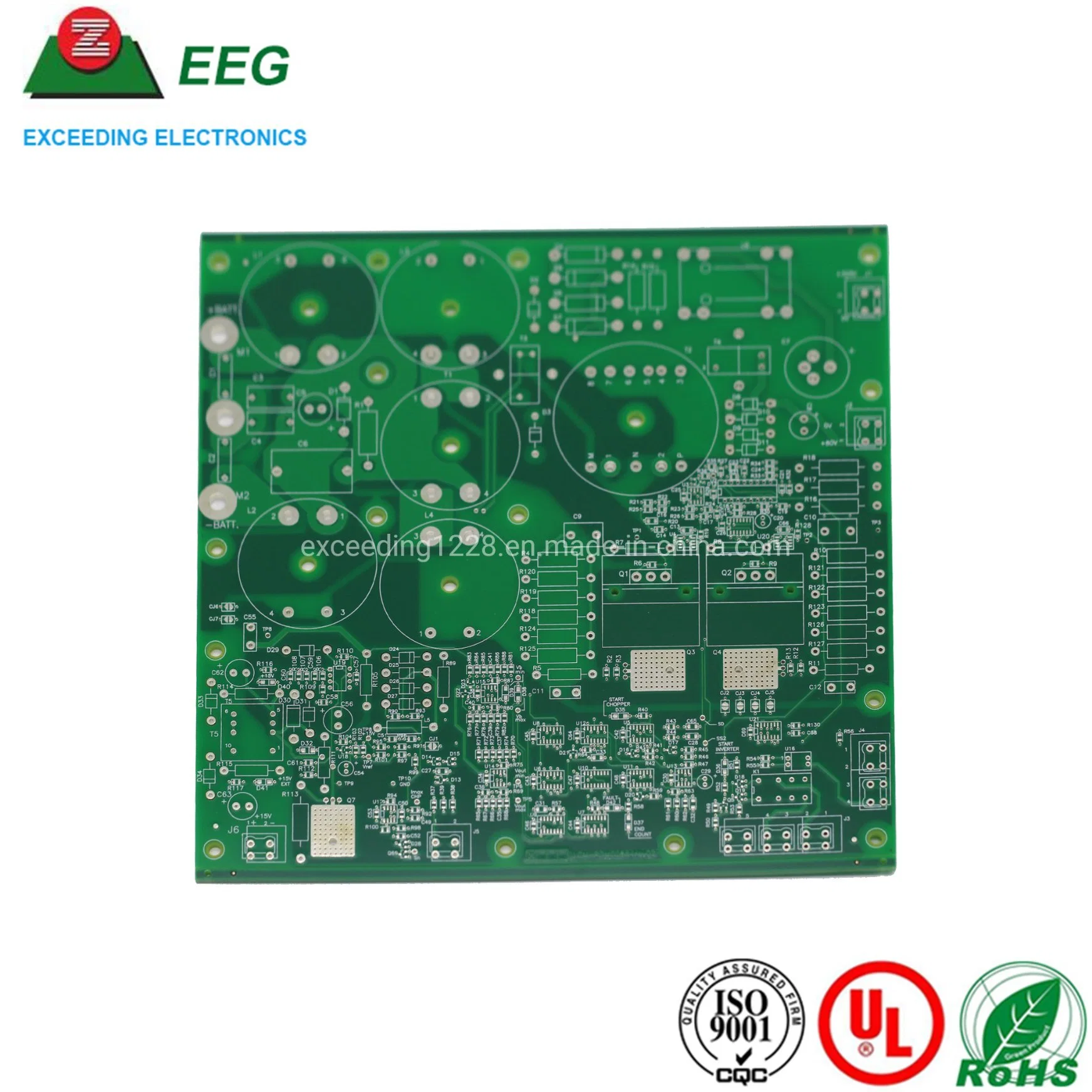 Prototyping Printed Circuit Board Multilayer PCB Manufacturing with UL, ISO9001