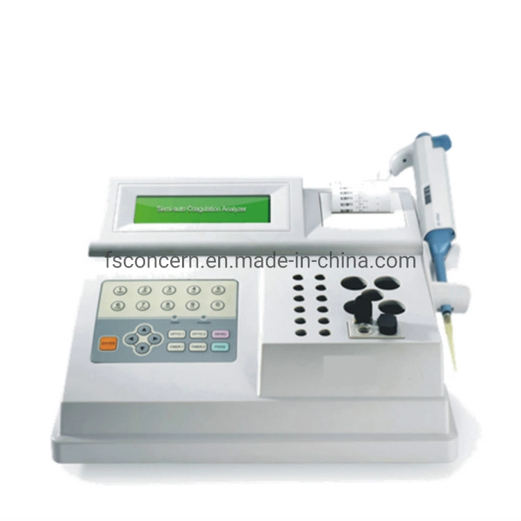 Medical Veterinary Equipment Multifunctional Coagulometer Quality Animal Blood Coagulation Analyzer