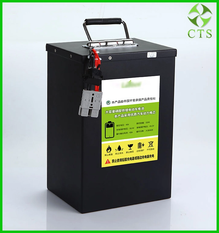 Cts High quality/High cost performance  60V 72V LiFePO4 Lithium Battery for Ebike