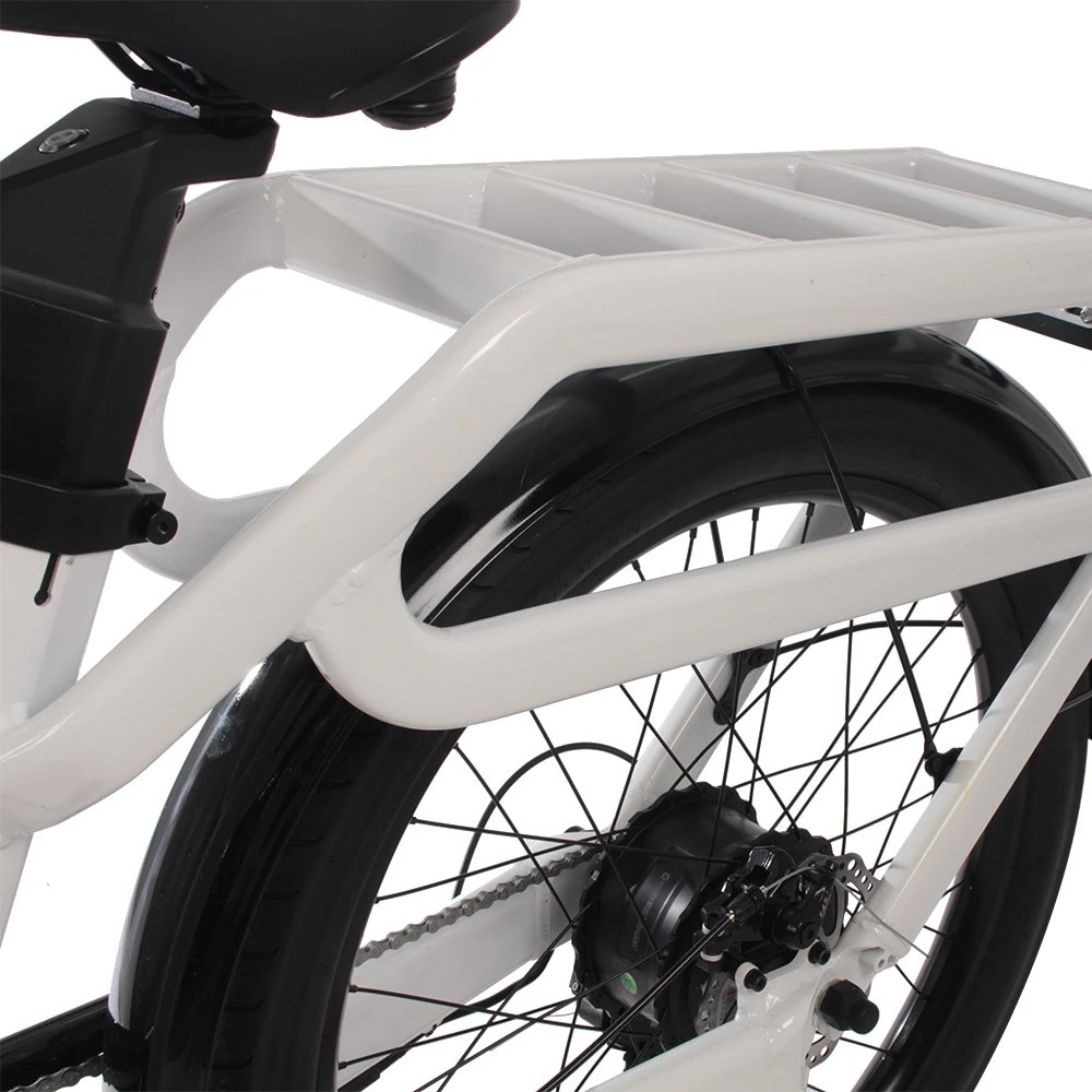 Precio barato de la fábrica 48v 27ah Bicicleta eléctrica 500w de alta potencia para transportar neumáticos gordos triciclo eléctrico de larga distancia