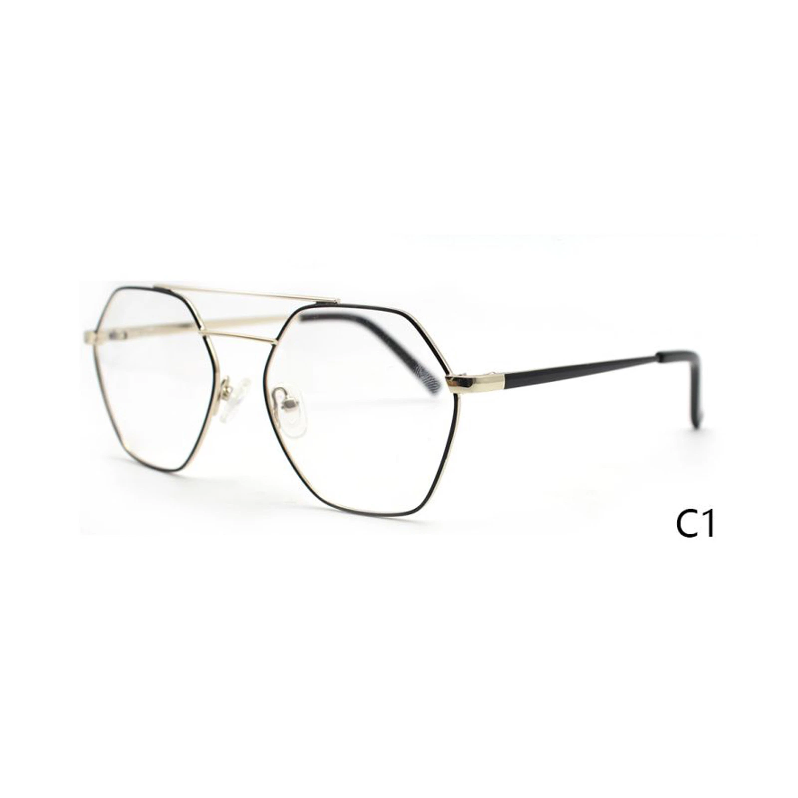 Promotion Ready to Ship Retro Metal Eyeglasses Low MOQ Eyewear with Ce Certificate