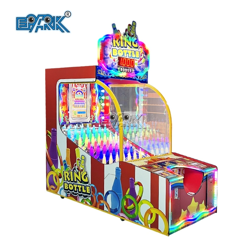 Sonho Ring Mold Coin operado Carnival Booth Game Arcade Redemption Máquina de jogo de bilhete