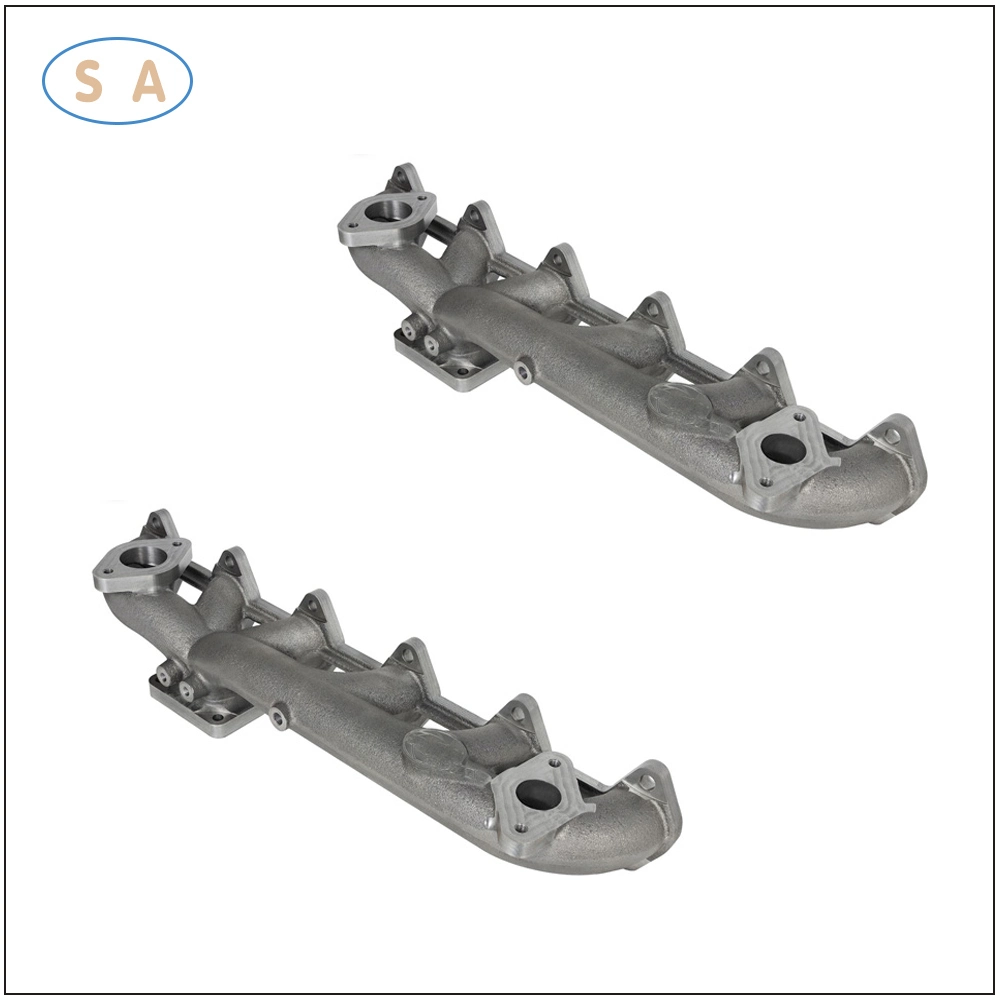 OEM Precision Steel Casting Engine Car Eduction Pipe for Automobile Fittings