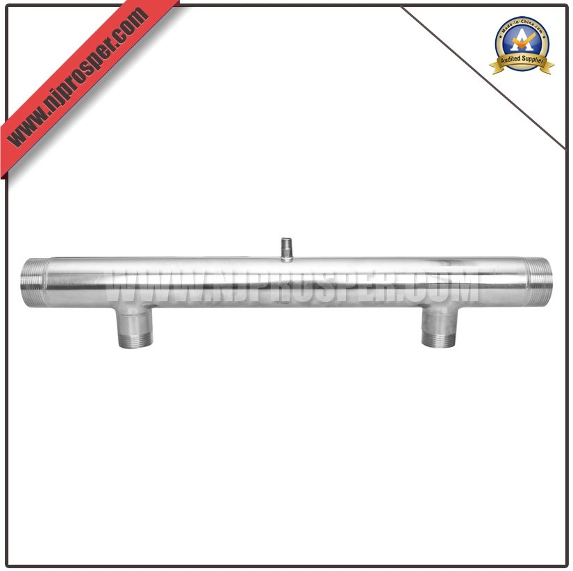 Stainless Steel Suction Manifold for Booster Pump Systems (YZF-PM06)