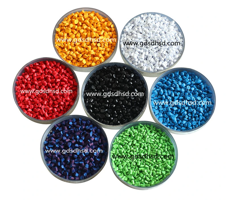 Buliding Plastic Masterbatch Yellow Color for Injection or Blowing