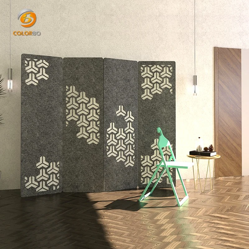 Sound Absorption Screen Polyester Fiber Partition Screen