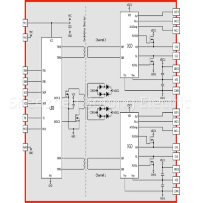 2sc0535t2a1-33 Dual-Driver with Paralleling Capability Easy Inverter Design Covering Higher Power Ratings