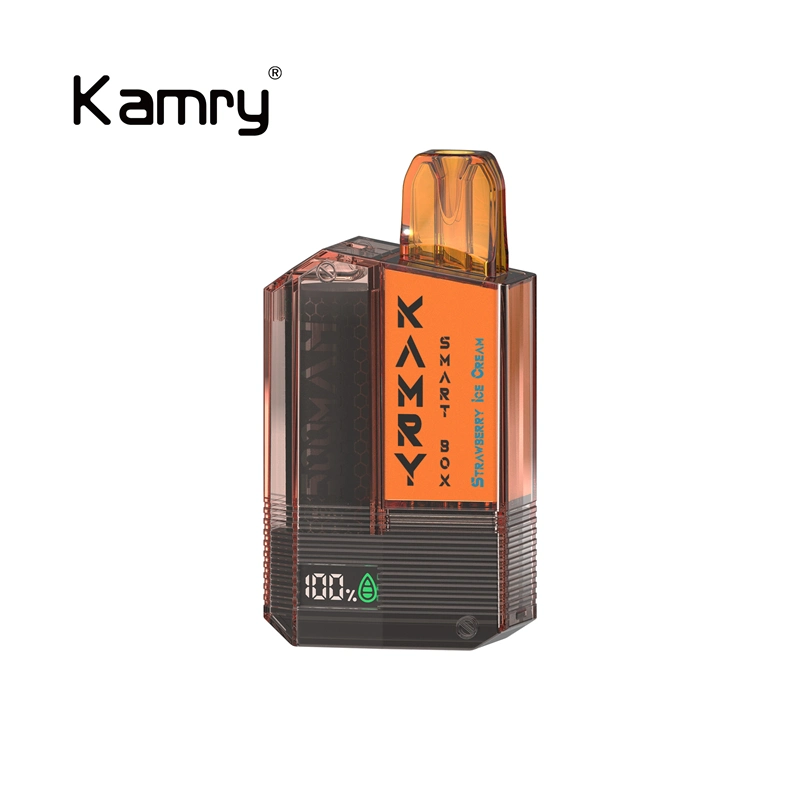 Kamry Smart Box Pod altamente popular Atacado todos os sabores 300 Puff Bar XXL novo aspirador descartável