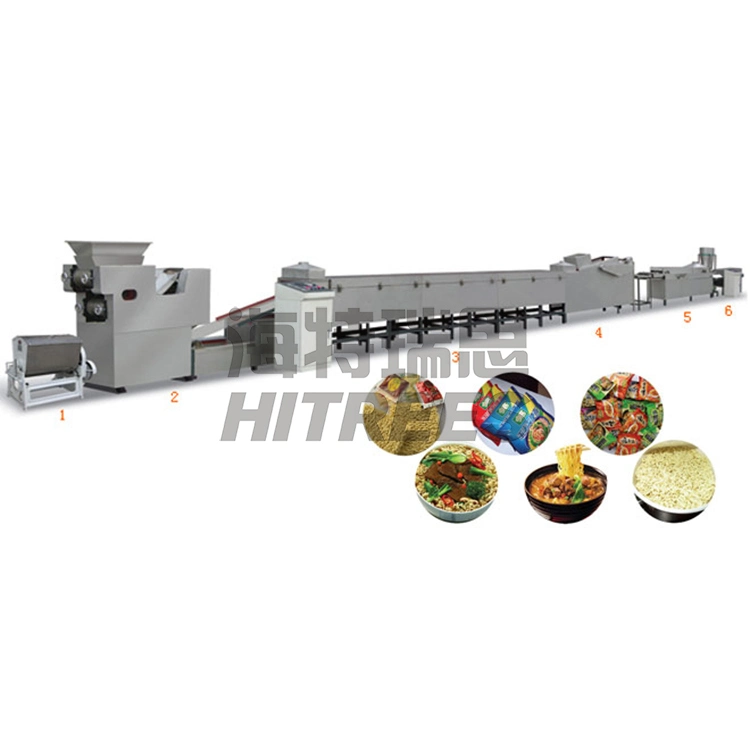 Instant Noodles Processing Production Line/Fried Instant Noodle Making Machine with High quality/High cost performance 