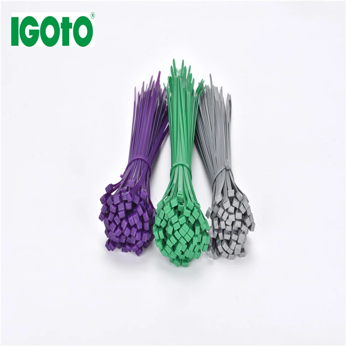 Customized Plastic Zip Tie Fastener Self-Locking Nylon Cable Ties Strap All Colors Wholesale Worldwide