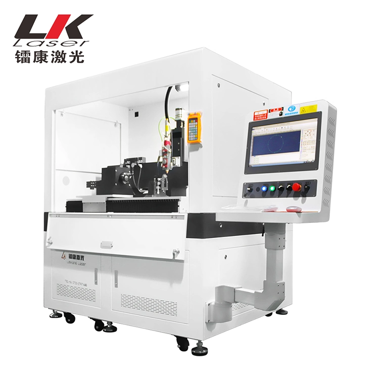Kanüle Rohr Hypodermic Tubing Laser Schneidemaschine CNC Mini Laser Schneider für medizinische Metallrohre
