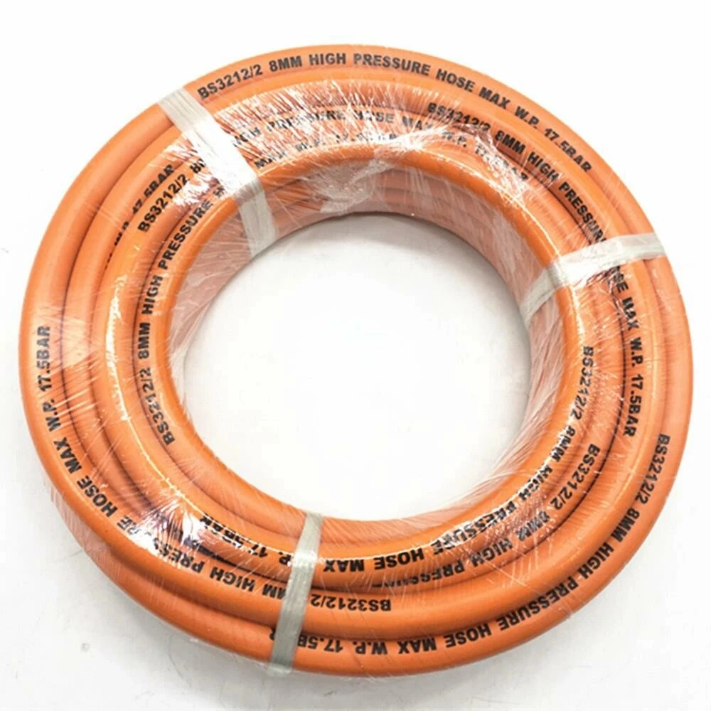 High Pressure PVC Spray Hose Pesticide 9.0mm Inner Diameter 7 Layer