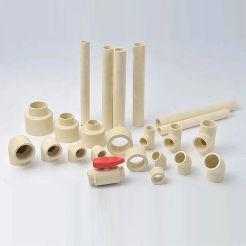 Plumbing Hot Water Supply CPVC Plastic Sanitary Fittings