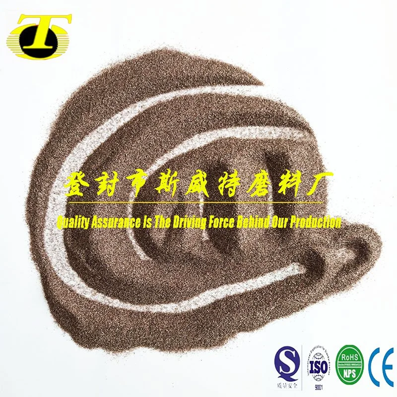 Powder Brown Aluminium Oxide for Sand Blasting Polishing