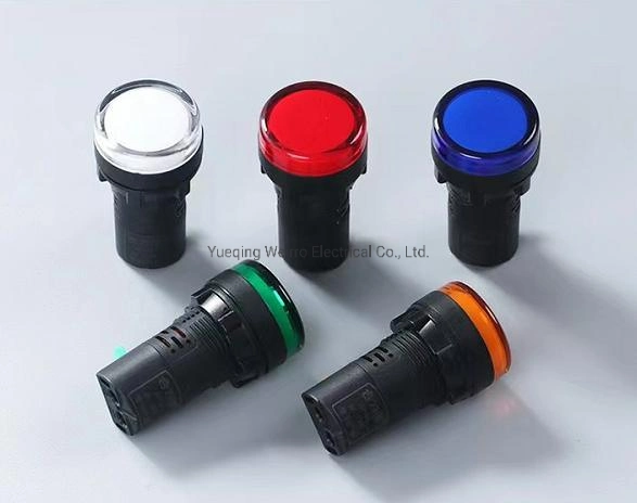 Ad22-16D High quality/High cost performance Panel Industrial LED Indicator Signal Lamp Ad16 Signal Lamp