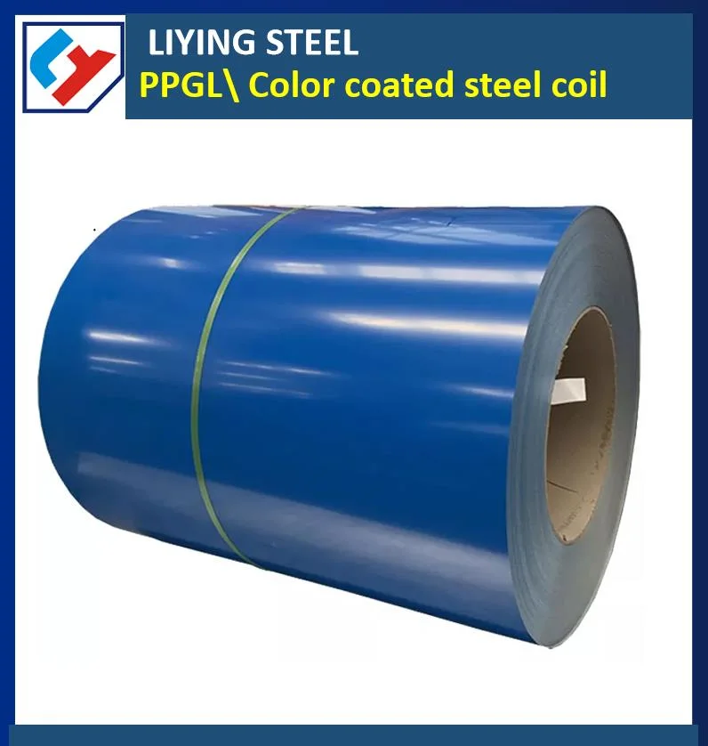 Chinese Supplier High quality/High cost performance  Factory Direct Supply Hot Rolled Galvanized PPGI Steel Coil Customized Size Good Price