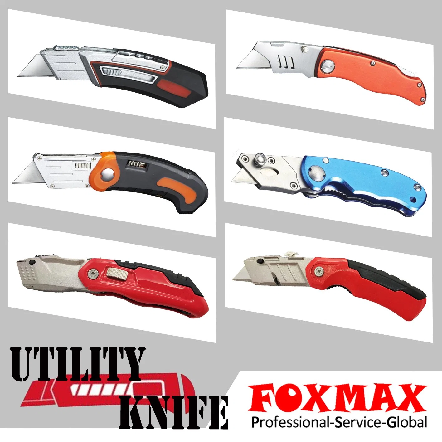 Heavy Duty Utility Knife / Art Knife / Cutter Knife