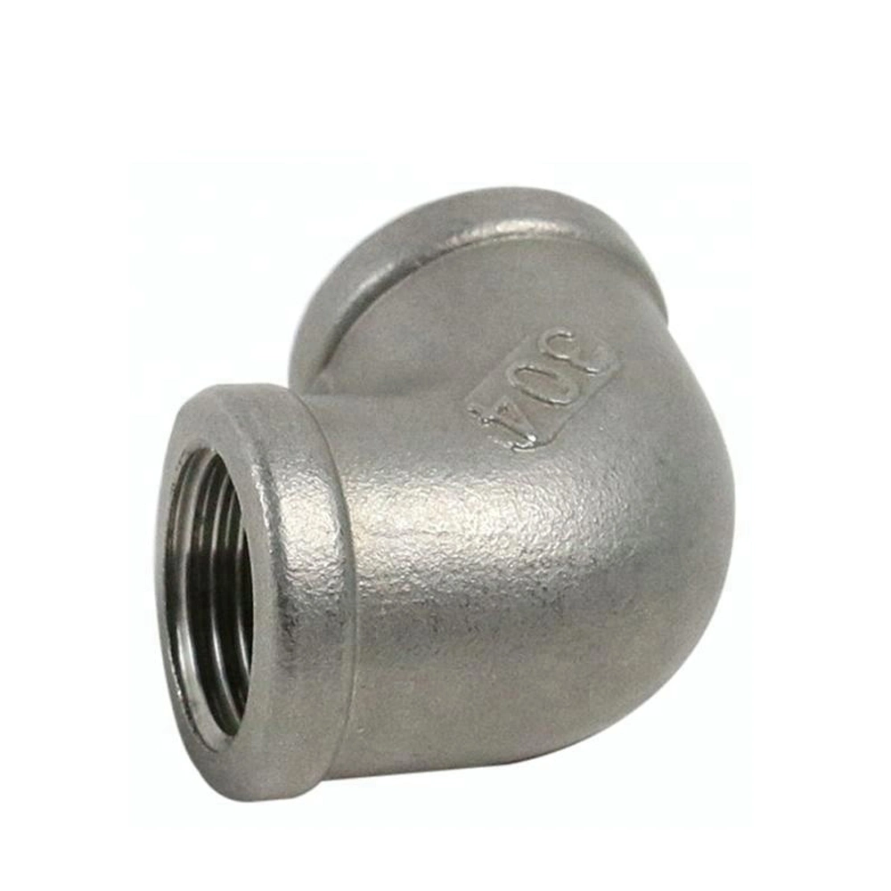 SUS304 SUS316 Stainless Steel Metal Precision Lost Wax Casting Elbow