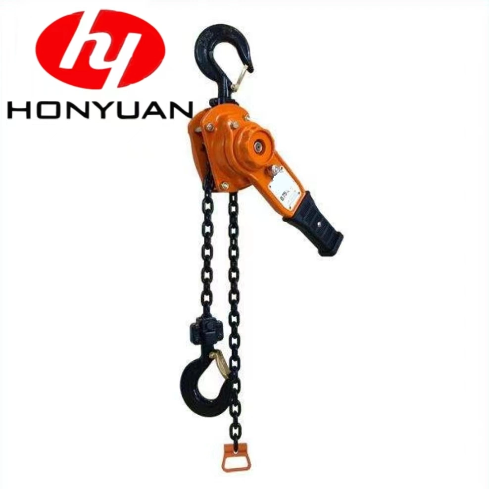 Manual Equipment Lifting Steel Lever Block Hoist with G80 Chain