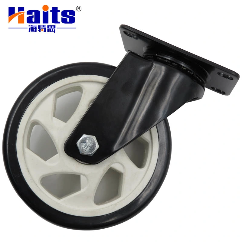 PVC/PU Caster Wheel 3" Office Chair Caster Wheels Heavy Duty