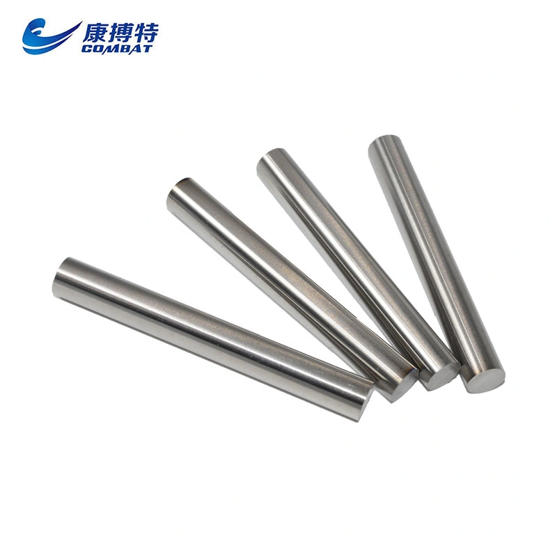 High Standard 99.95% Pure Tungsten Round Bar for Cutting Machine