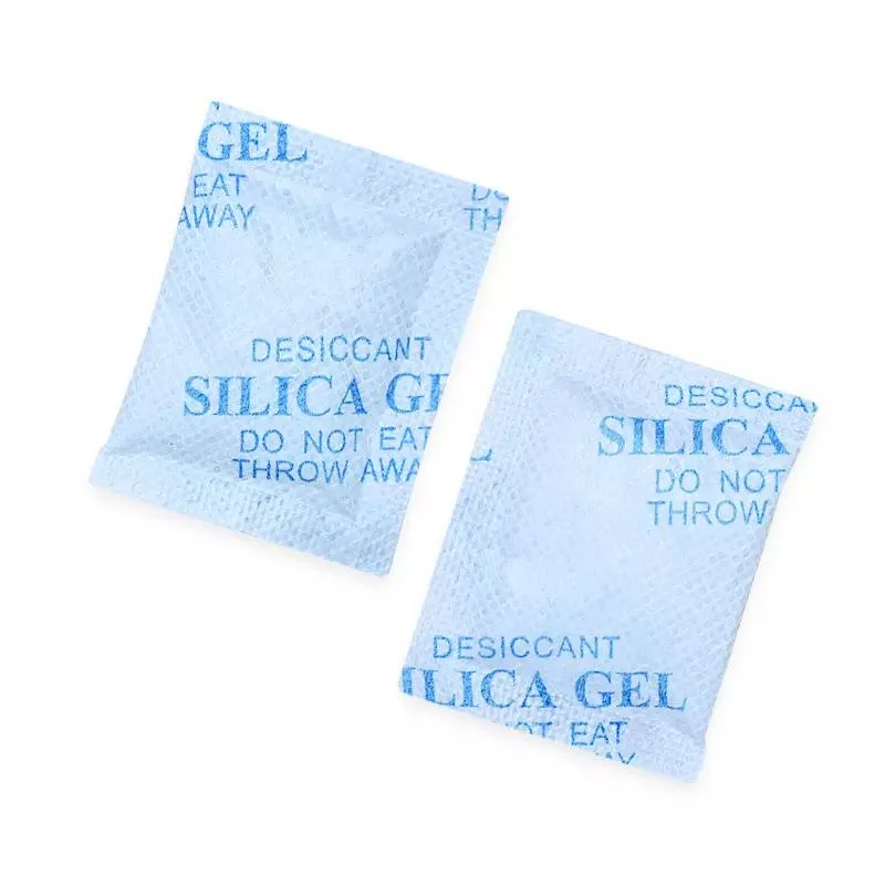 Desiccant Silica Gel Dehumidifier Bags Moisture Absorber DMF Free RoHS