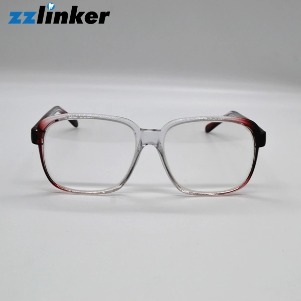 LK-C33-6 lunettes de protection contre les rayonnements noir abat-jour pour rayons X.