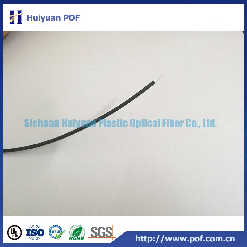 DC2 Duplex Plastic Optical Communication Fiber Cable