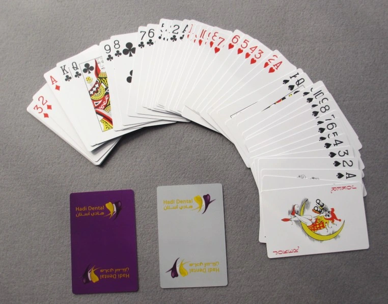 Custom Plastic Playing Card PVC Poker Card