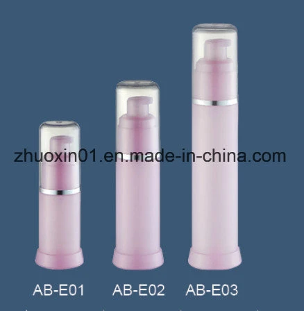 Pink Color Plastic Cream Filled Tube Packaging