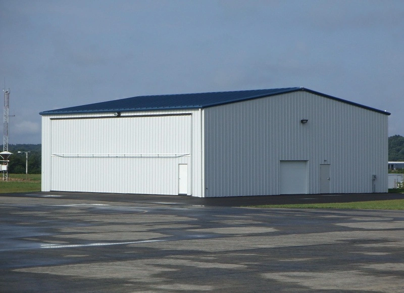 Light Steel Structure Prefabricated Hangar Warehouse (KXD-SSB1320)