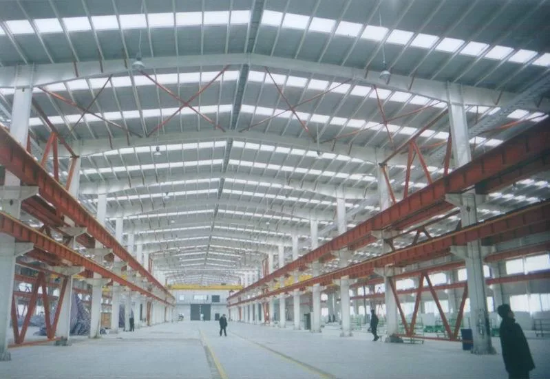 High Strength Steel Frame Structure Supplier for Prefab Buildings