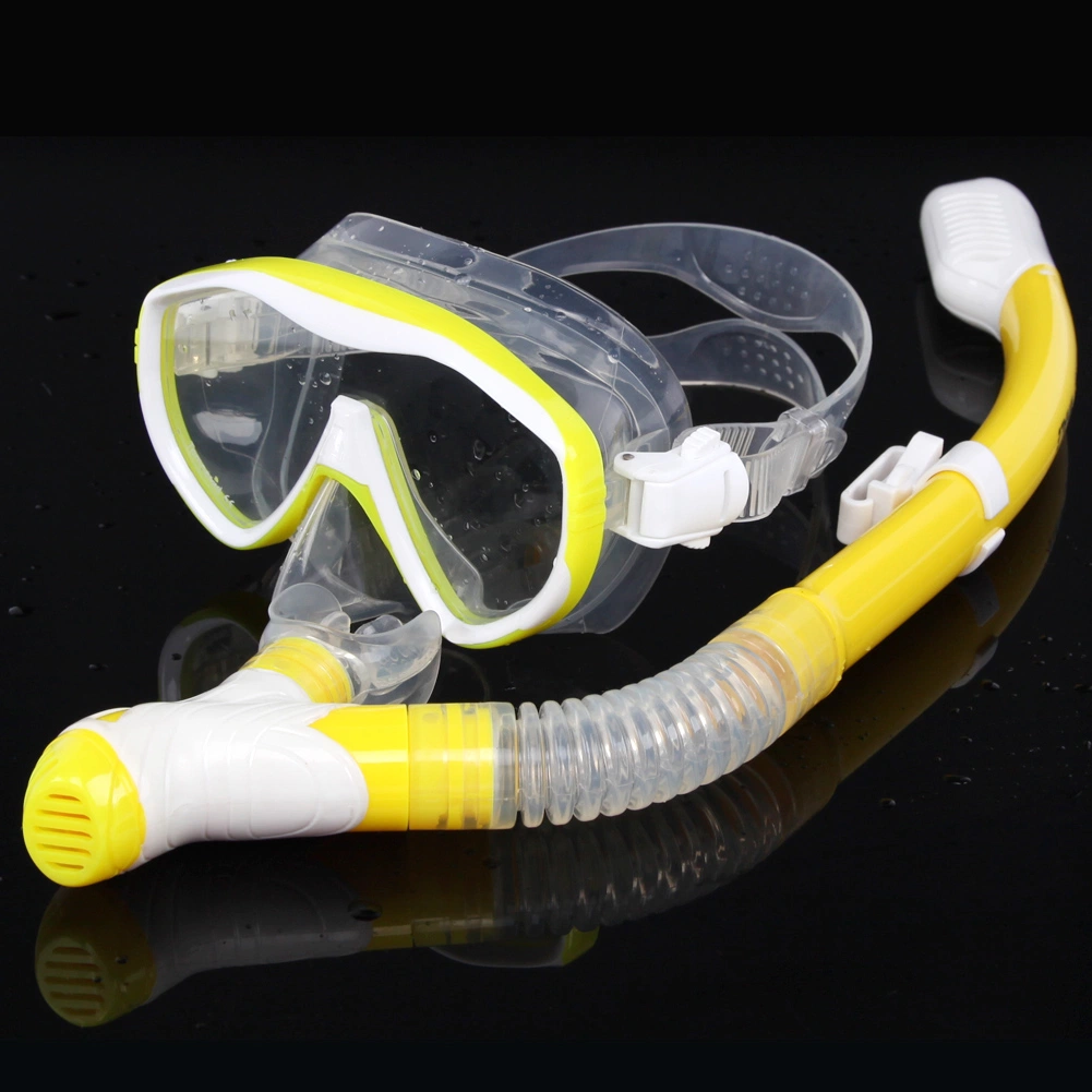 La máscara de buceo profesionales conjunto/máscara de buceo y snorkel Set/Conjunto de buceo