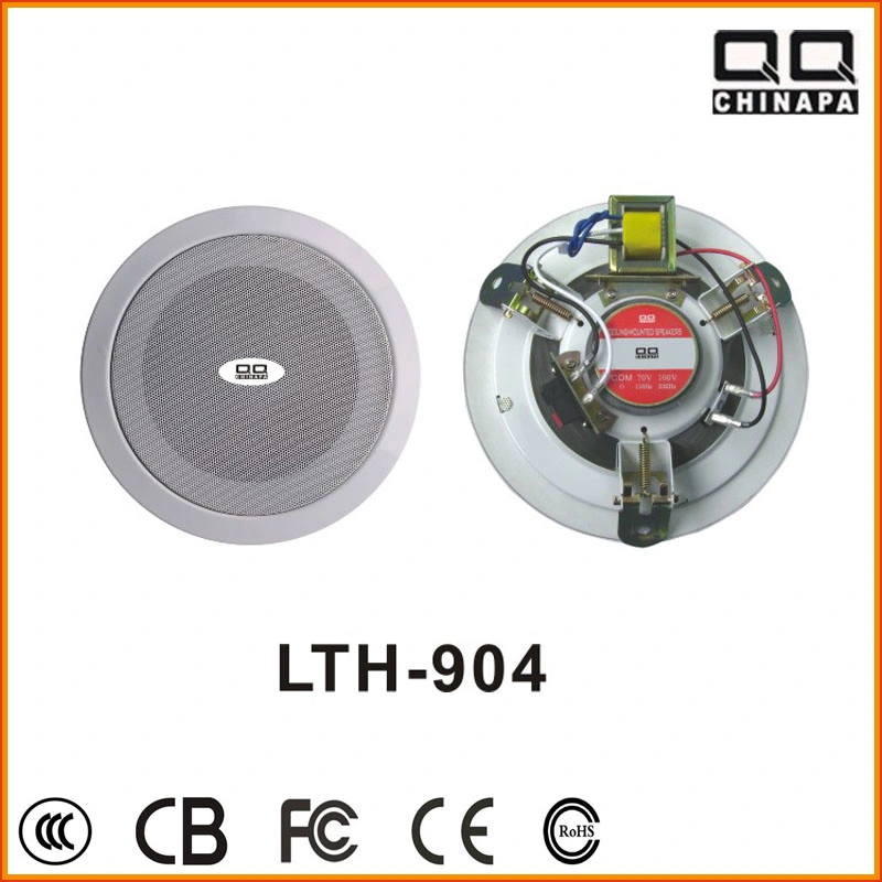 Fabricante profesional de altavoces de techo Lth-903