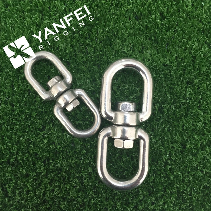 Rigging Hardware AISI304/316 Chain Swivel Hook