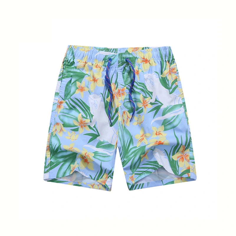 Custom Logo Wholesale/Supplier Factory Supply Swimming Clothing Custom Beach Short