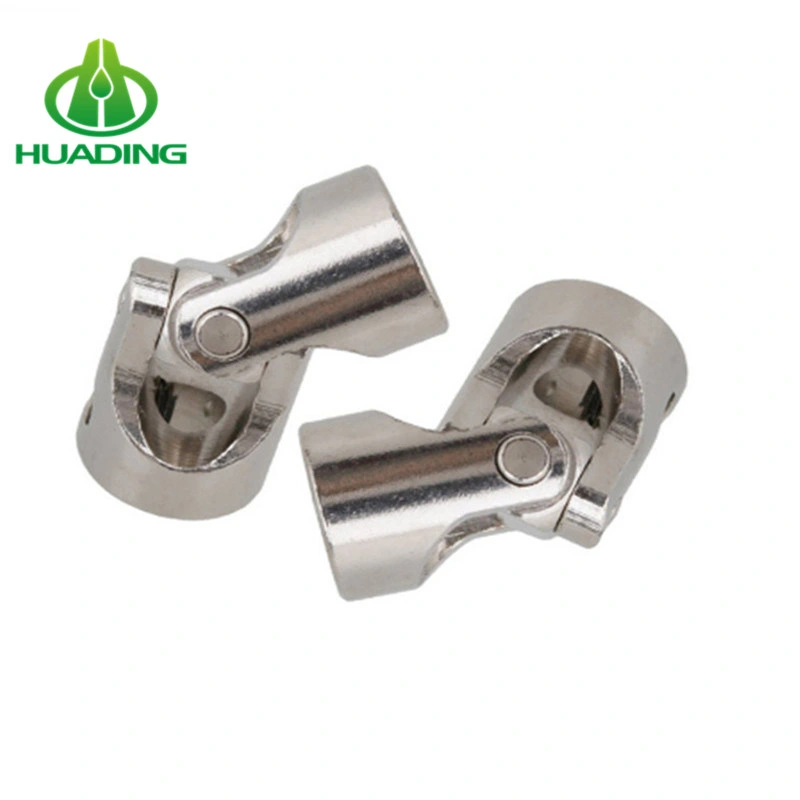 Accouplement de transmission Huading Wsd Type trou de l'essieu de connexion automatique des joints de cardan simple